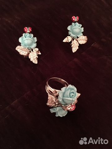 Комплект серебро 925 проба Чехия Style Avenue