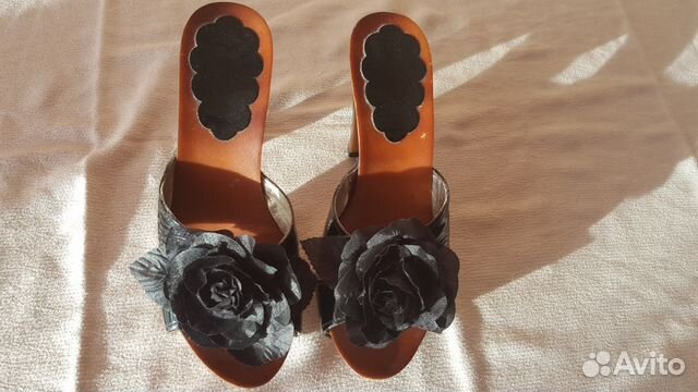 Сабо женские, летние