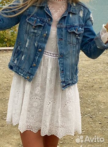 Платье Zara белое Платье Zara белое