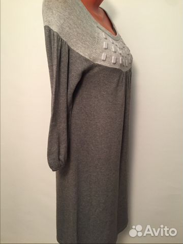 Новое трикотажное платье хлопок Dkny США р.42 Новое трикотажное платье хлопок Dkny США р.42