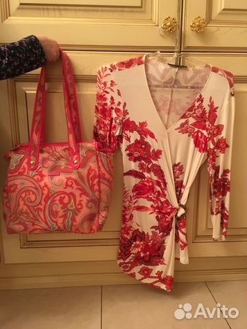 Кофта Запахом Roberto Cavalli Италия (1-ая линия