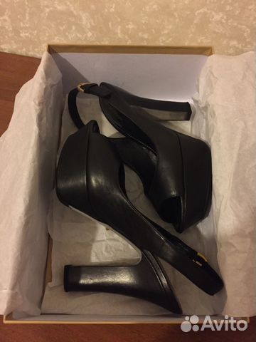 Босоножки Sergio Rossi