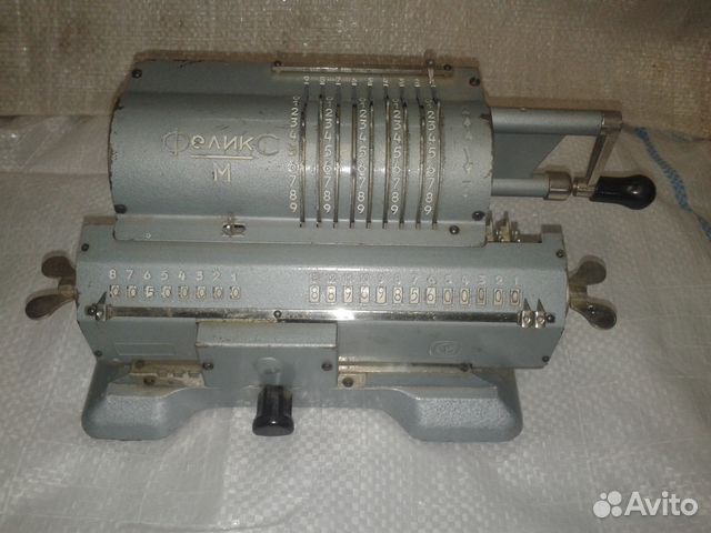Арифмометр Феликс М
