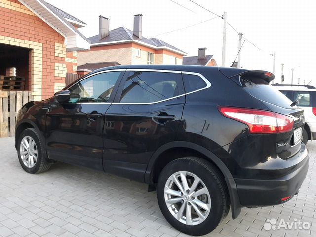 Nissan Qashqai 2.0 CVT, 2014, 85 000 км