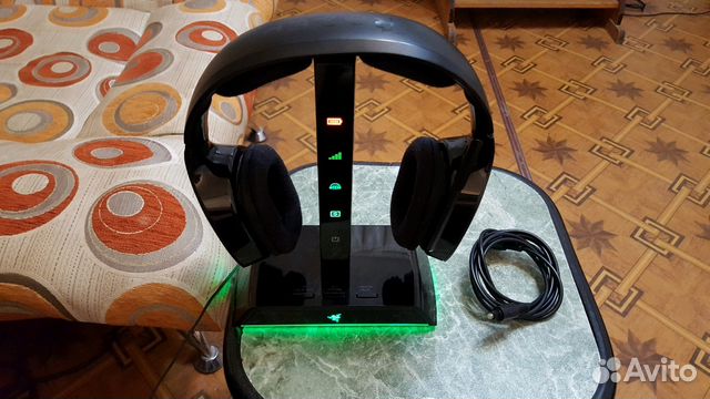 Беспроводные наушники Razer chimaera 5.1