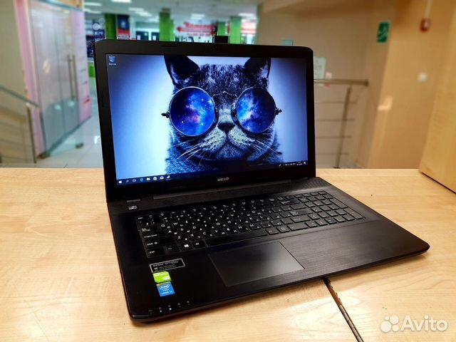 Свежий, игровой ноут 17.3 + i3 + GF / Рассрочка