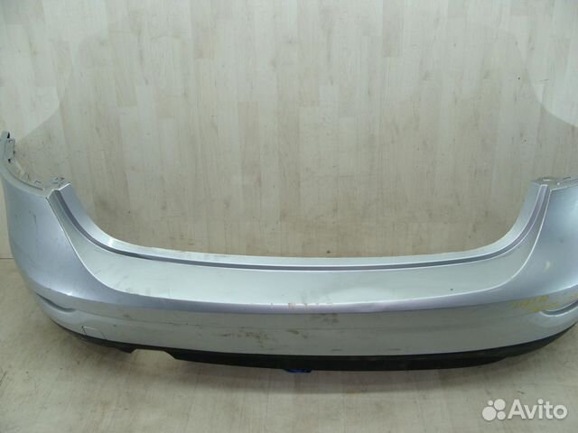 Бампер задний Renault Fluence