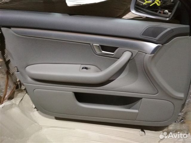 Дверь передняя левая в сборе Audi A4 B7 2.0