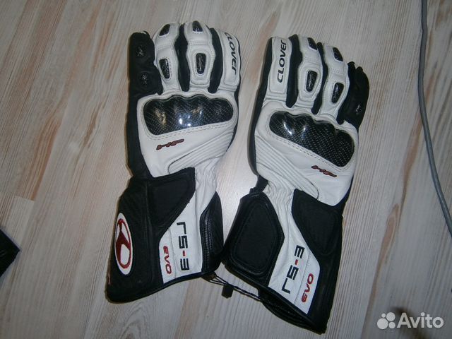 Спортивные мотоперчатки clover RS-3 evo