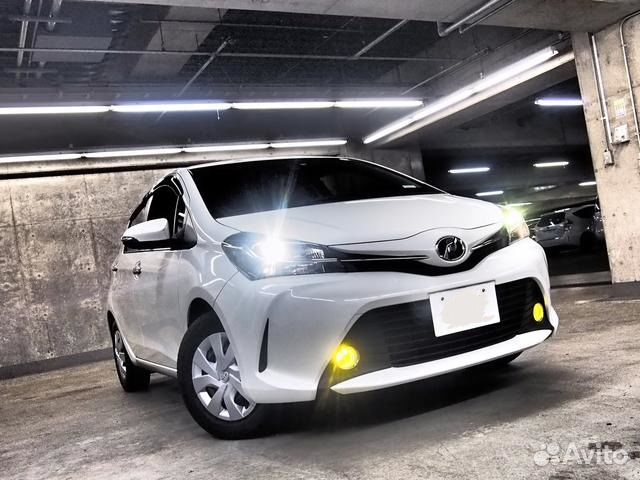 Toyota Vitz 1.3 CVT, 2015, 34 250 км