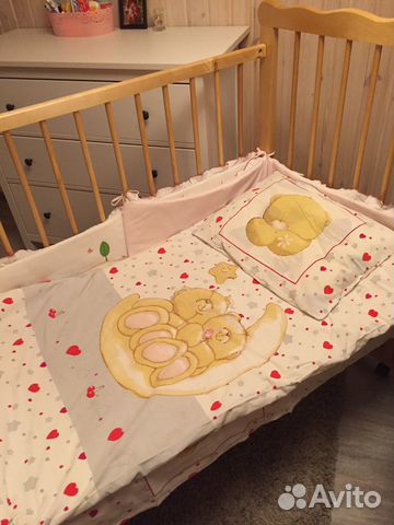 Кровать детская