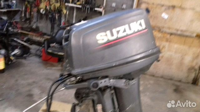 Лодочный мотор Suzuki DT20