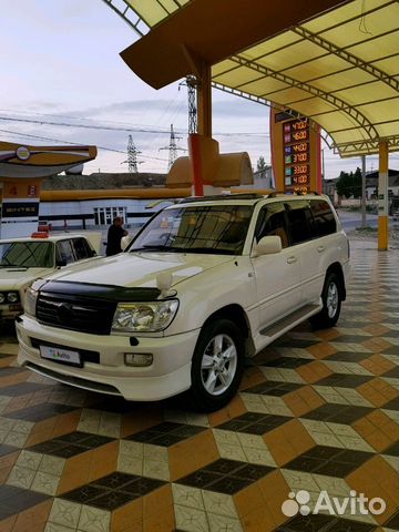 Toyota Land Cruiser 4.7 AT, 1998, 285 000 км