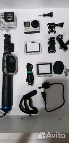 Gopro hero 4 silver