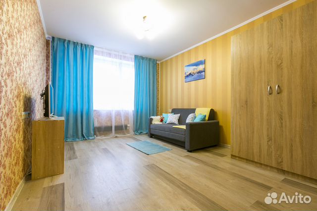 1-к квартира, 42 м², 3/14 эт. 1-к квартира, 42 м², 3/14 эт.
