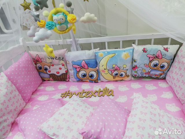Комплект в кроватку