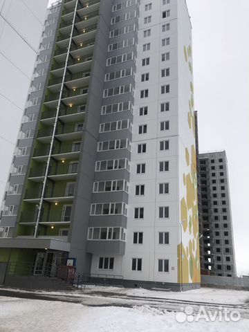 3-к квартира, 65.5 м², 11/17 эт.