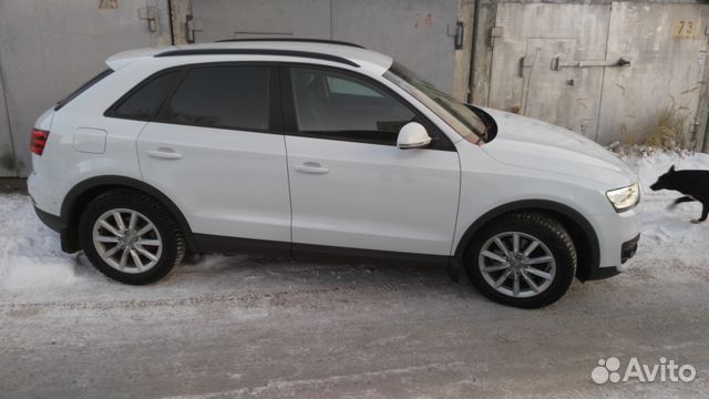 Audi Q3 1.4 AMT, 2014, 93 000 км