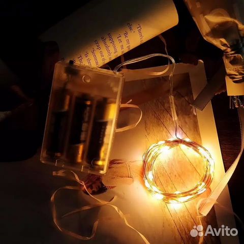 Светодиодная гирлянда. Новая Светодиодная гирлянда. Новая
