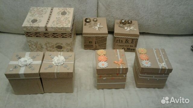 Подарочные коробки своими руками Подарочные коробки своими руками