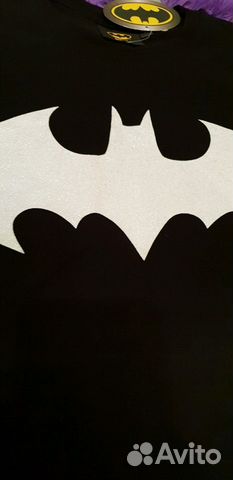 Новая с бирками футболка batman Новая с бирками футболка batman