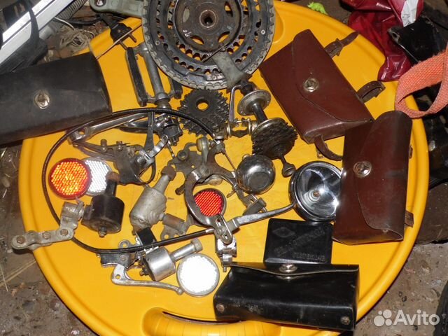 Продам запчасти на велосипед, СССР Продам запчасти на велосипед, СССР