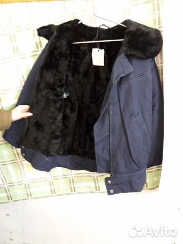 Куртка меховая лётная Куртка меховая лётная