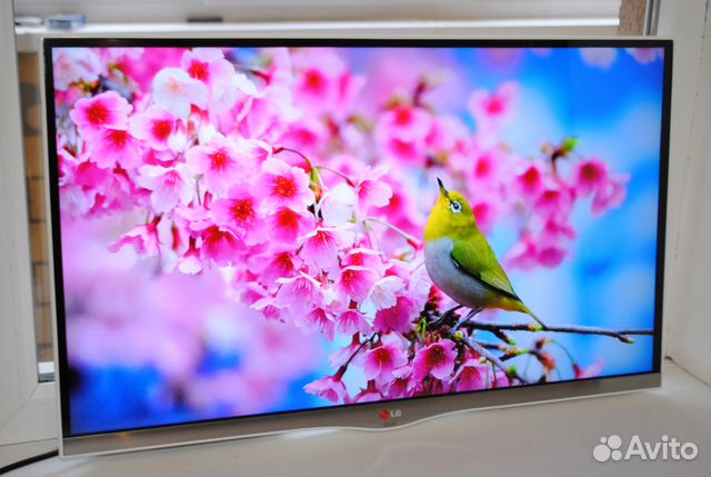 ЖК Телевизор FullHD LG32 Smart WiFi Серебристый