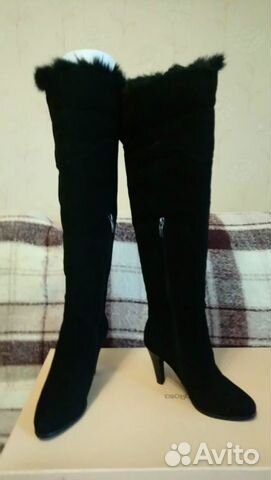 Продаются новые зимние сапоги (Эконика) новые