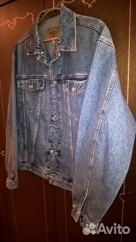 Мужская джинсовая куртка Casucci р.XL(52)