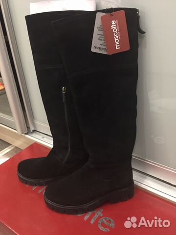 Сапоги зимние mascotte 36-37 новые