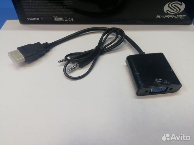 Переходник hdmi - VGA