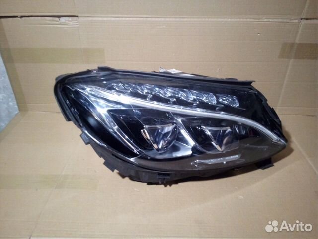 Фара правая на мерседес 205 Mercedes w205 Фара правая на мерседес 205 Mercedes w205