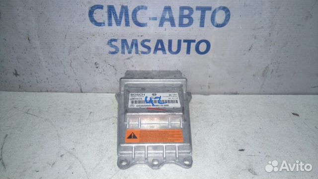 Блок управления AIR BAG Mercedes R-Klasse W251 3.5