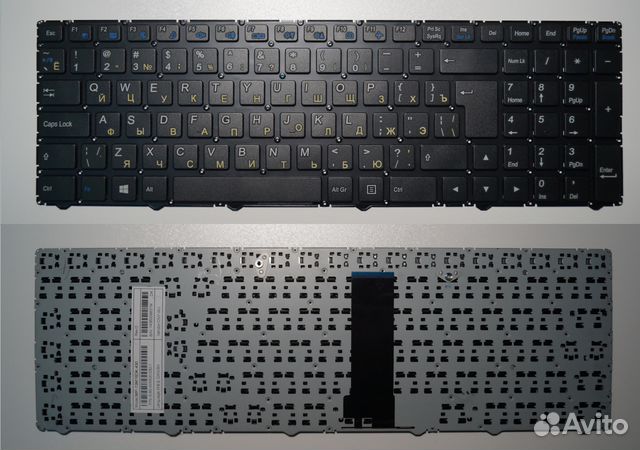 Клавиатуры для DNS Dexp iRU Clevo Gigabyte