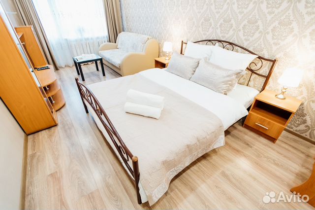 

1-к. квартира, 30,1 м², 2 кровати