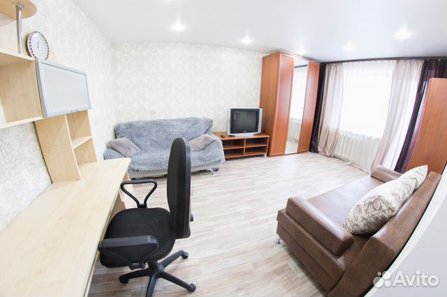 1-к квартира, 38 м², 6/10 эт.