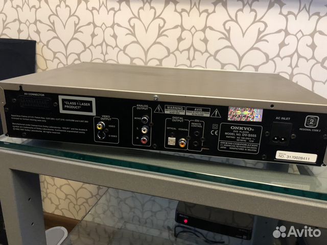 DVD плейер Onkyo DV-S555