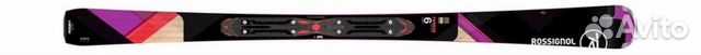 Горные лыжи с креплениями Rossignol Famous 6 + Xpr Горные лыжи с креплениями Rossignol Famous 6 + Xpr