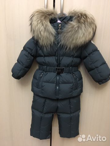 Зимний комбинезон Moncler (куртка и штаны) Зимний комбинезон Moncler (куртка и штаны)