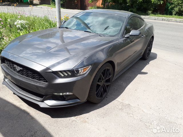 Ford Mustang 2.3 AT, 2016, 27 000 км