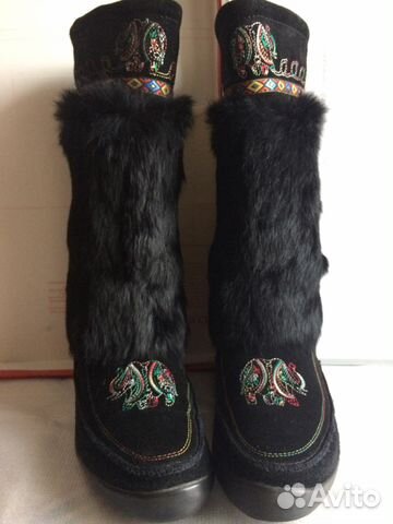 Сапоги-унты зимние De marche