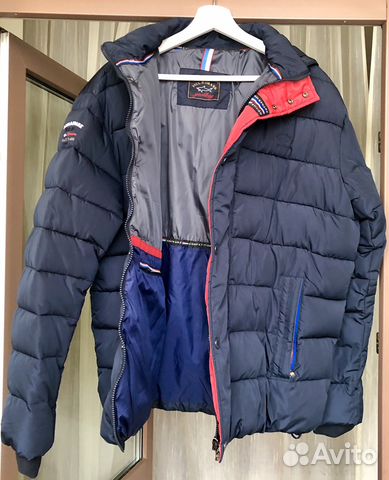 Пуховик Куртка зимняя Paul Shark XL 52 Пуховик Куртка зимняя Paul Shark XL 52