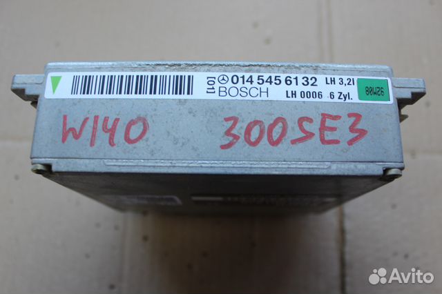 Блок Управления LH Mercedes A0145456132