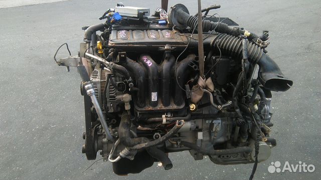 Двигатель ZJ Mazda 1.3 75 - 91лс