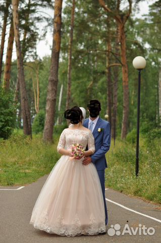 Свадебное платье
