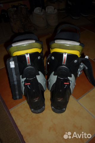 Горнолыжные ботинки 37-38 размер