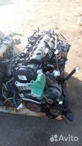 Контрактный Двигатель Вольво 2,4 tdi D5244T4