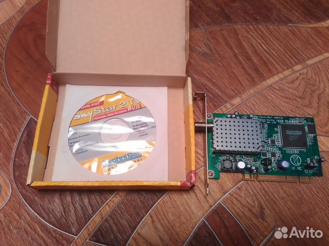 DVB-S плата SkyStar 2 TV DVB-S плата SkyStar 2 TV