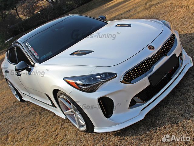 Тюнинг Обвес Zest Aero Style на Kia Stinger Тюнинг Обвес Zest Aero Style на Kia Stinger